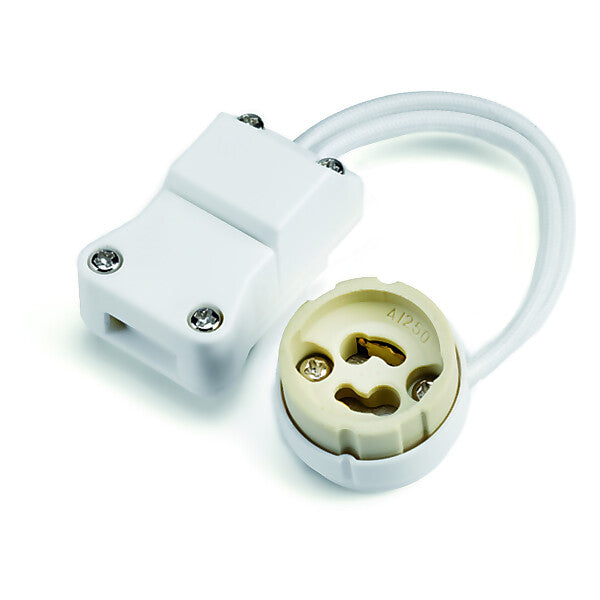 Megaman Lampenfassung GU10 m.15cm Kabel LFMM00886